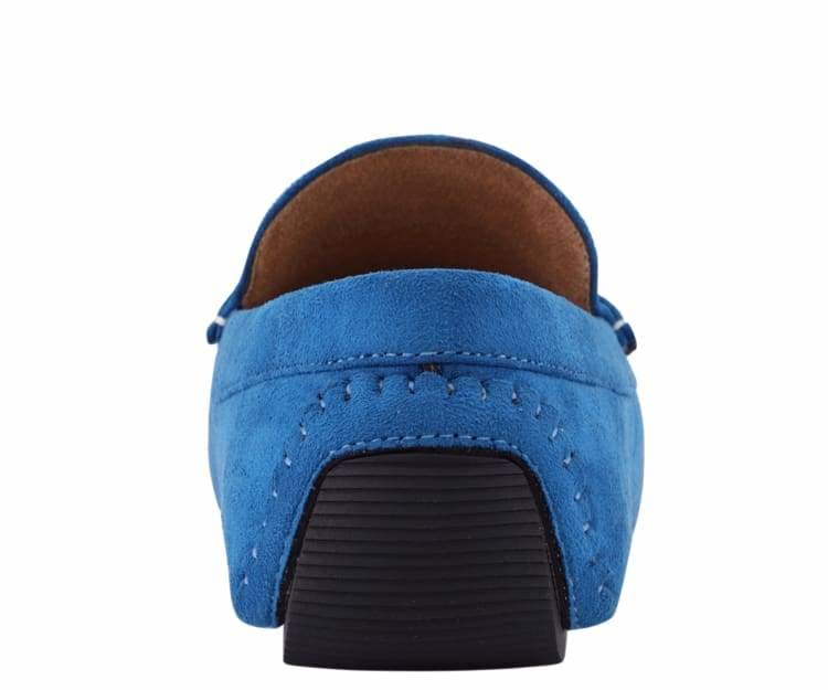 Amali Walken Pool Blue Loafers — product view 5