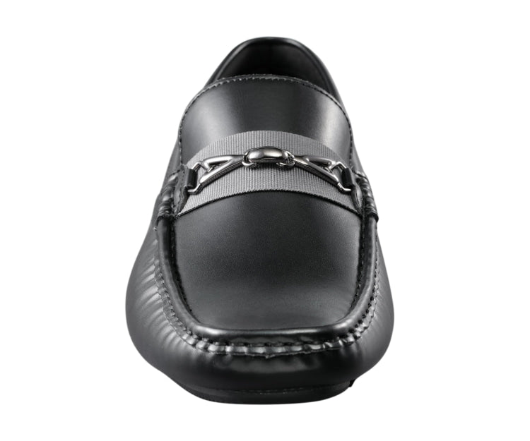 Amali Spear Black Loafers — product view 4