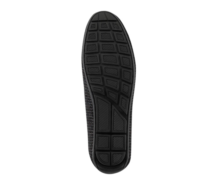 Amali Eric Black Loafers — product view 6