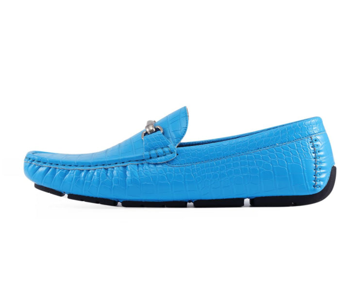 Amali Men’s Titus Pool Blue – Side Profile