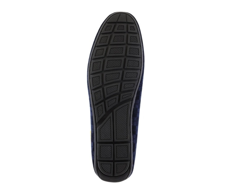 Amali Jace Navy Loafers — product view 6