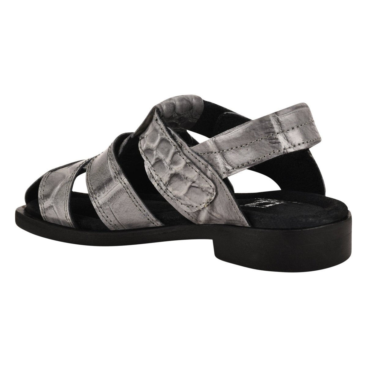 Liberty Zeno DYTAN Kids Genuine Leather Fisherman Crocodile Print Design Sandals