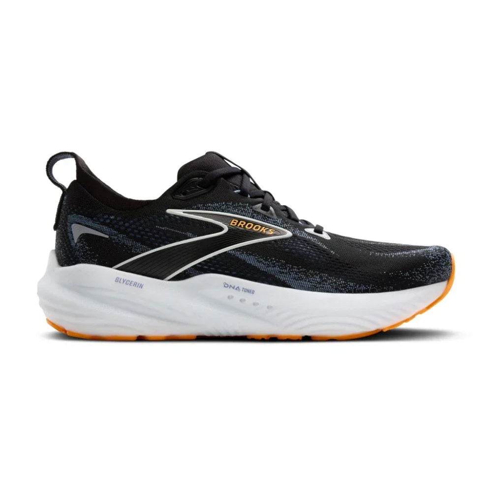 Brooks Glycerin 22 Country Men's Sneakers β Black/Blue Running