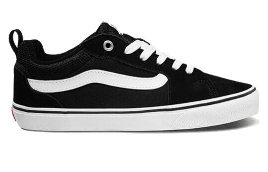 Vans Filmore Men's Sneakers β Black/White Canvas Low-Top