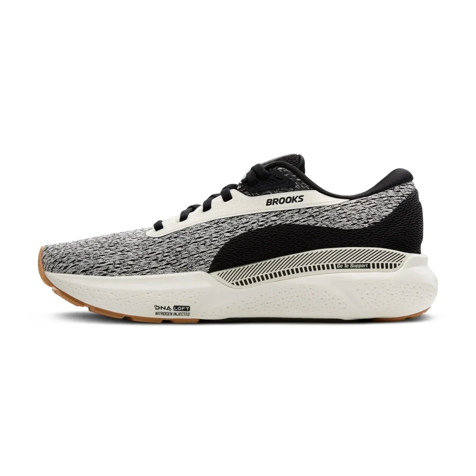 Brooks Adrenaline GTS 24 Men's Sneakers β Coconut/Black Running