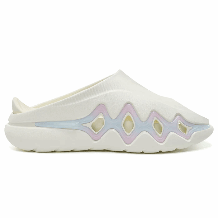 Rigorer Shark 3 Slides 'White/ Pink/Blue'