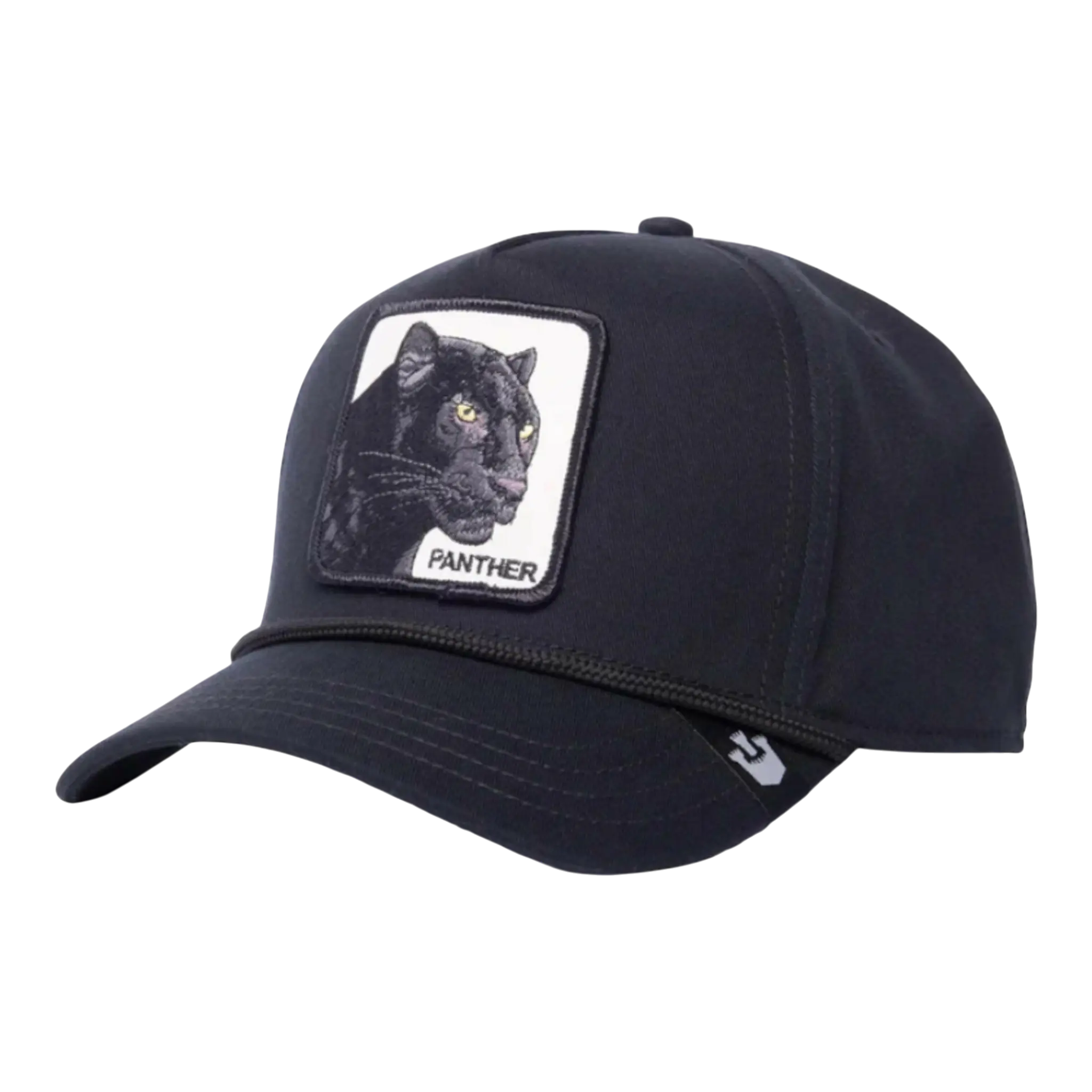 Goorin Bros Panther 100 Men Trucker Hat Black