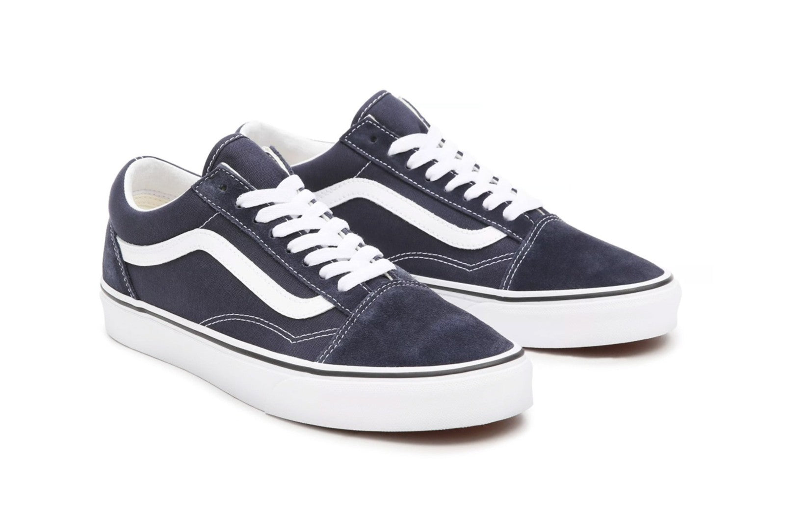 Vans Old Skool Women's Sneakers — Parisian Night/True White Low-Top