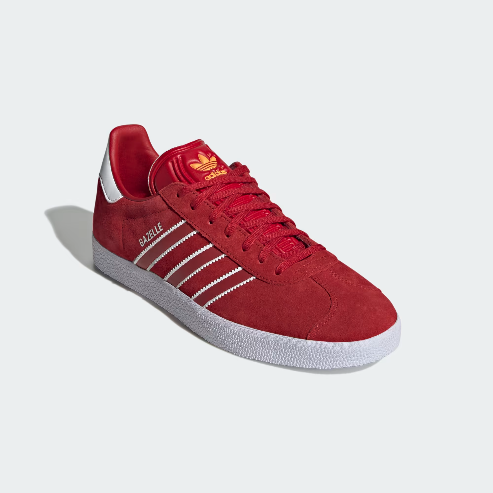 adidas Gazelle Power Striped Men's Sneakers β Red/White Suede