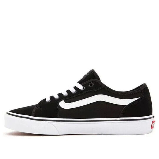Vans Filmore Decon Men's Sneakers β Black/White Leather