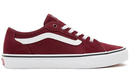 Vans Filmore Decon Men's Sneakers β Red/White Suede