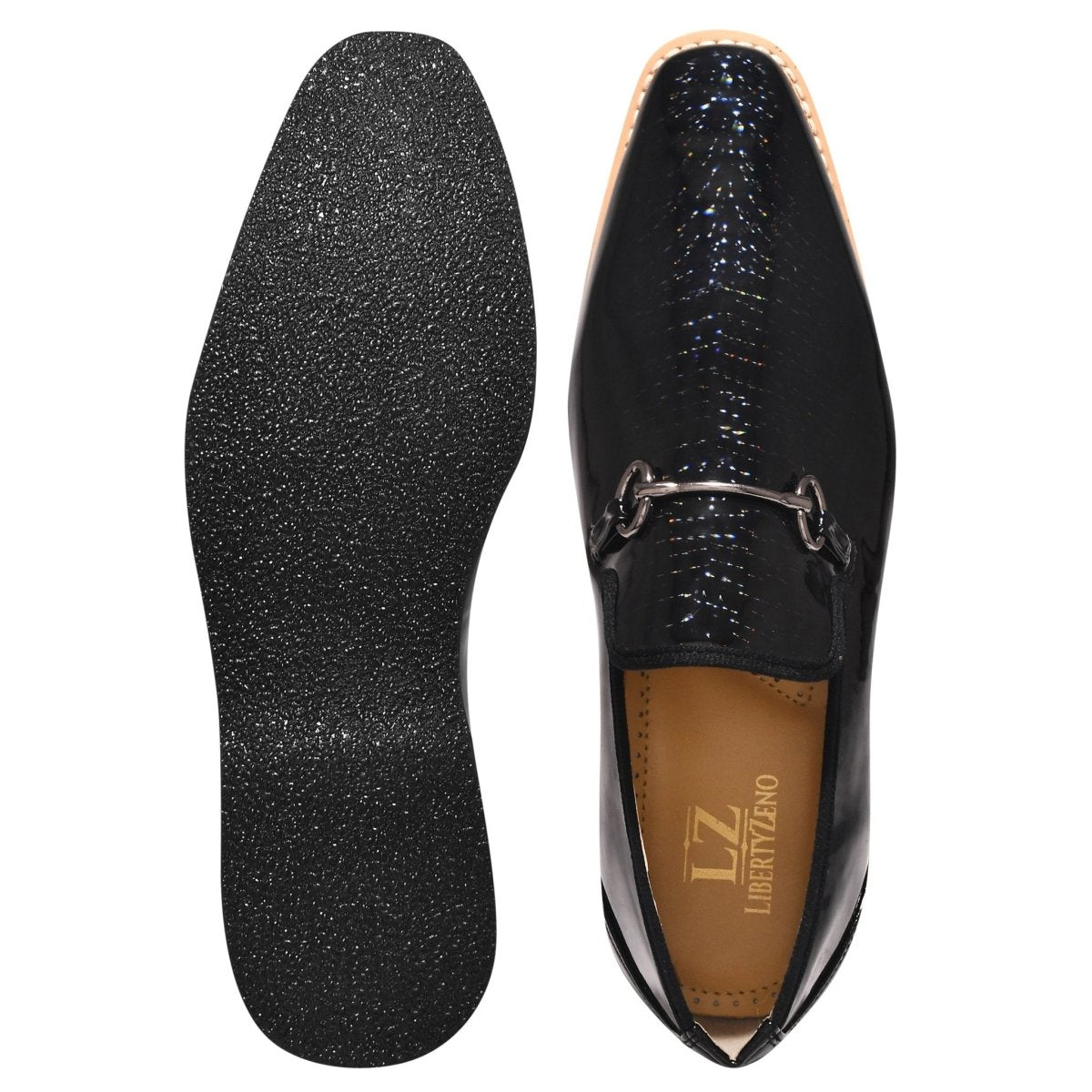 Liberty Zeno Elvish 3D Print Eva Sole Men's Designer Casual Shoes