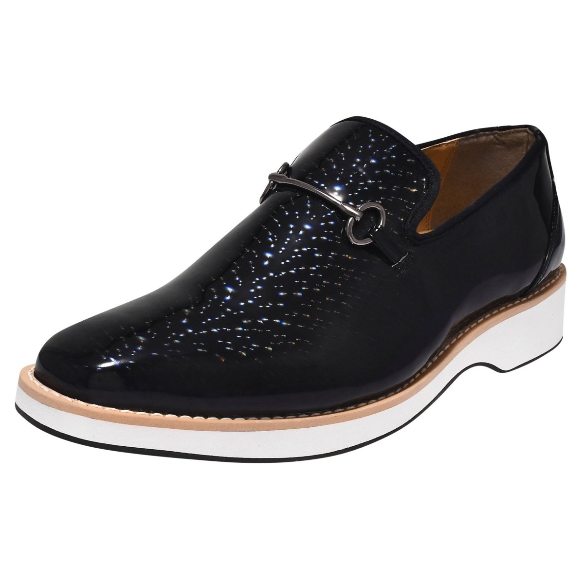 Liberty Zeno Elvish 3D Print Eva Sole Men's Designer Casual Shoes