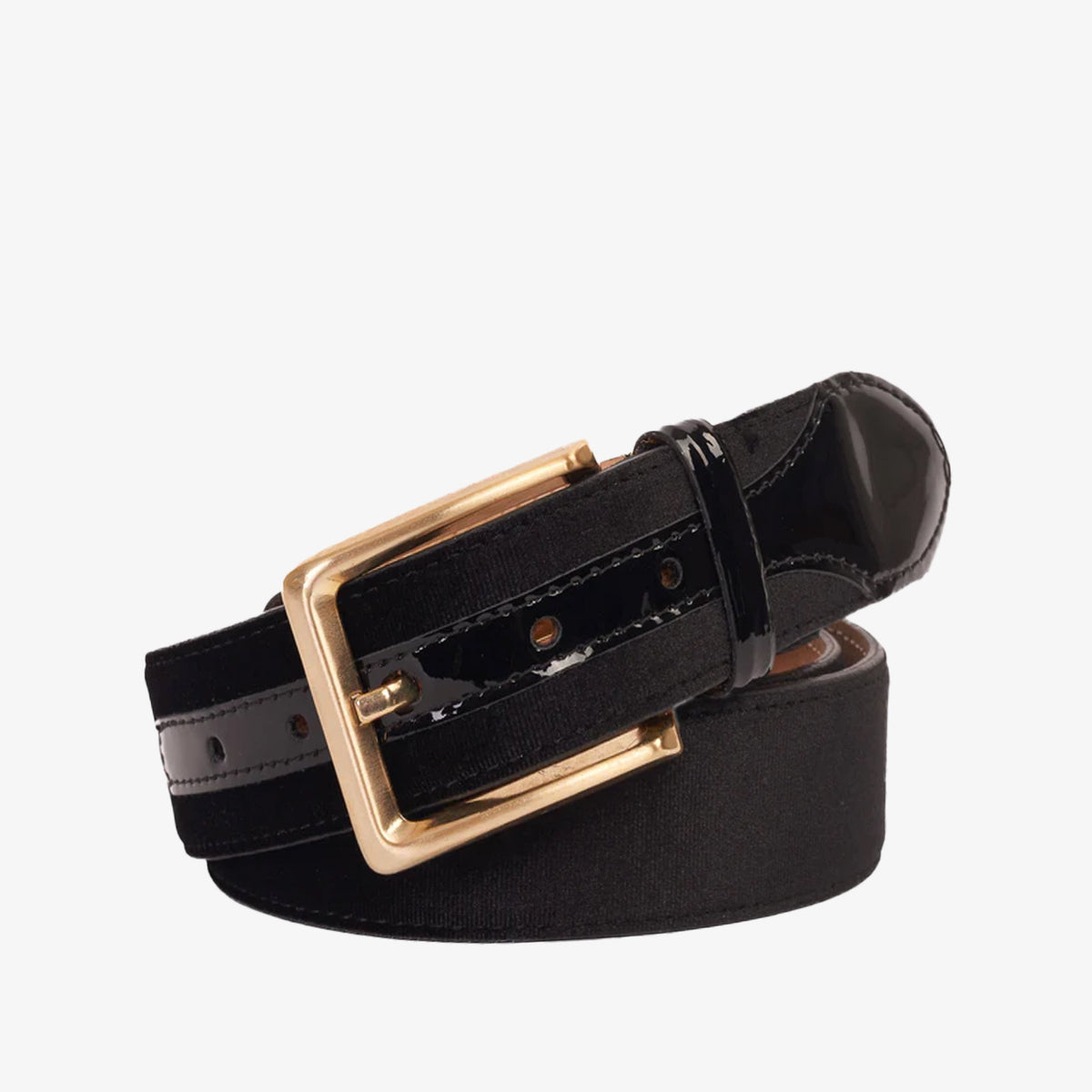Vinci Leather The Casaletti Black Leather Belt – product view 1