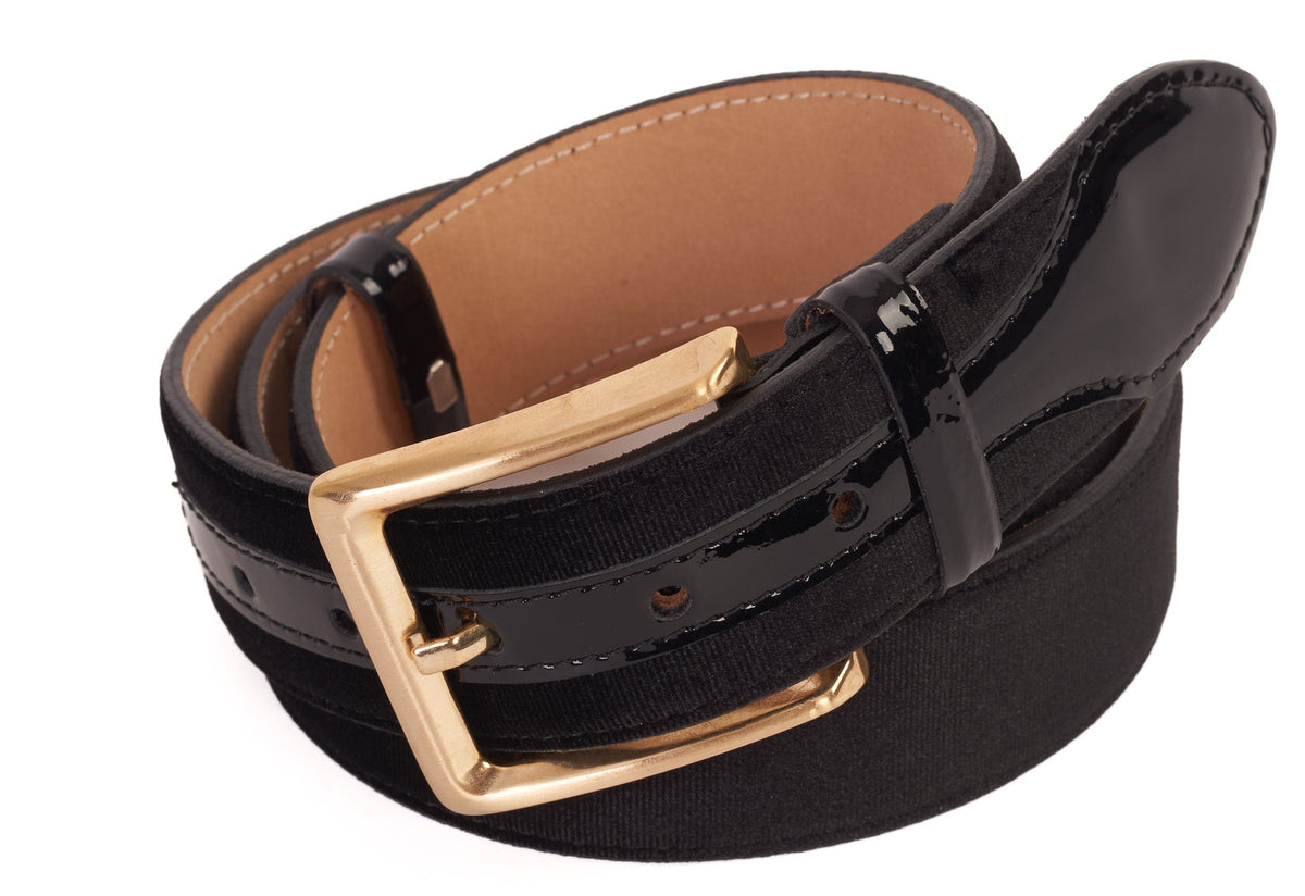 Vinci Leather The Casaletti Black Leather Belt – product view 3