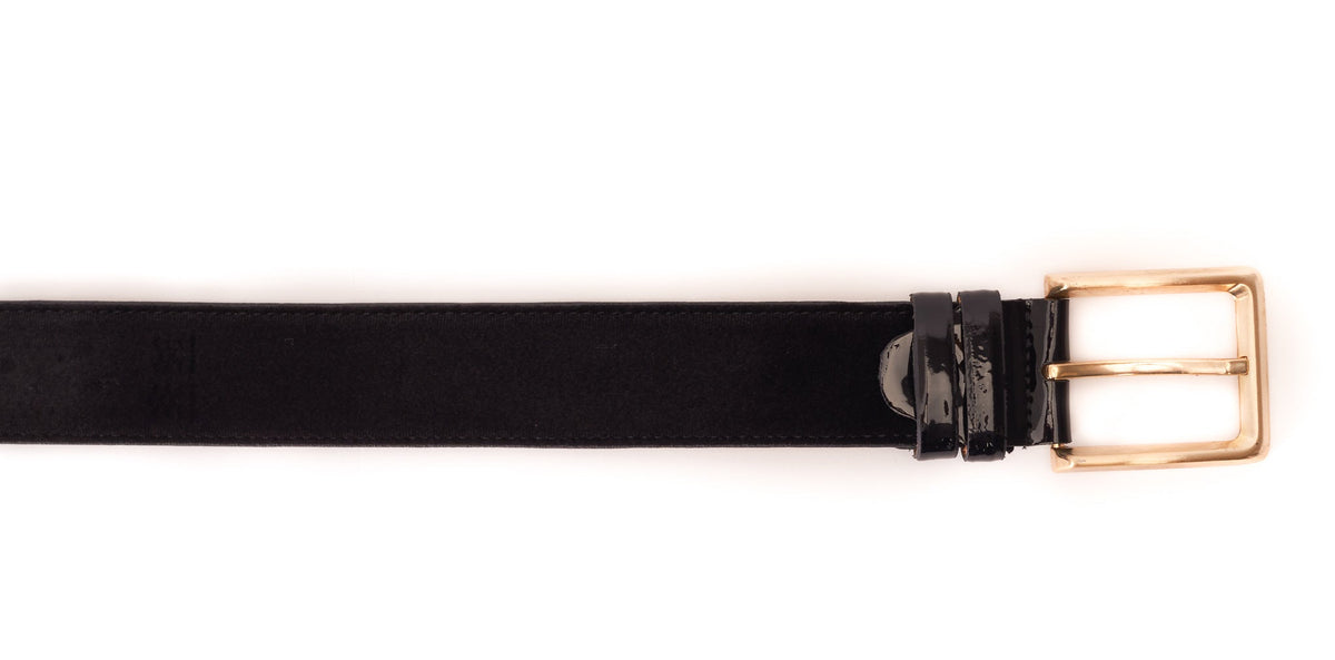Vinci Leather The Casaletti Black Leather Belt – product view 5