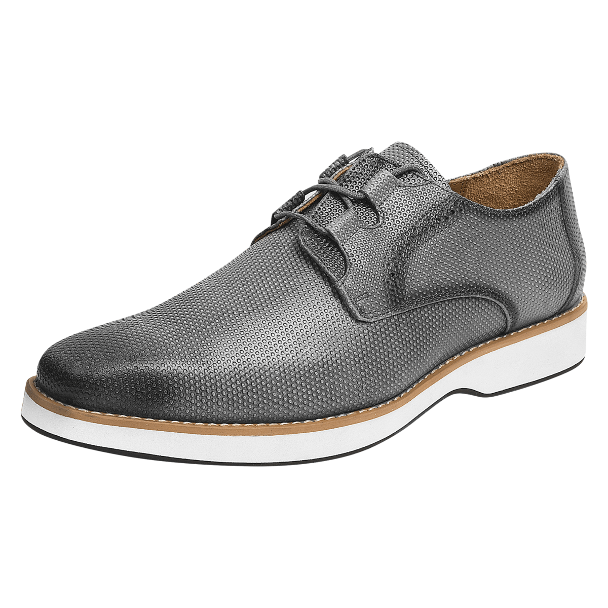 Liberty Zeno Eric Genuine Leather Oxford Style Lace - Up Dress Shoes For Men