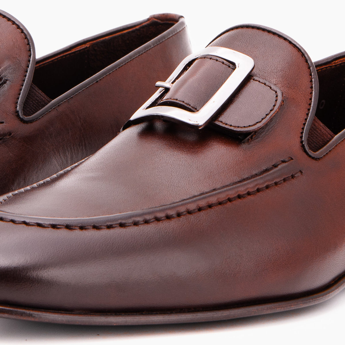 Vinci Leather The Astoria Tan Bit Dress Loafer Limited Edition Men Shoe – product view 5