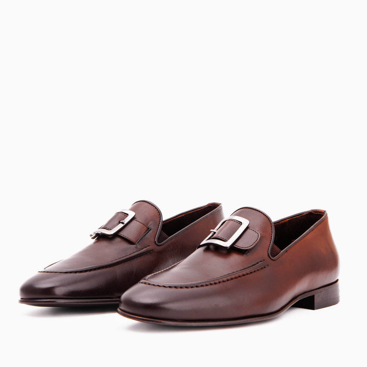 Vinci Leather The Astoria Tan Bit Dress Loafer Limited Edition Men Shoe – product view 2