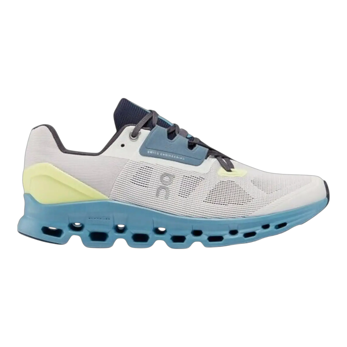 On Cloudstratus Men Running Sneakers Frost Niagara – product view 1