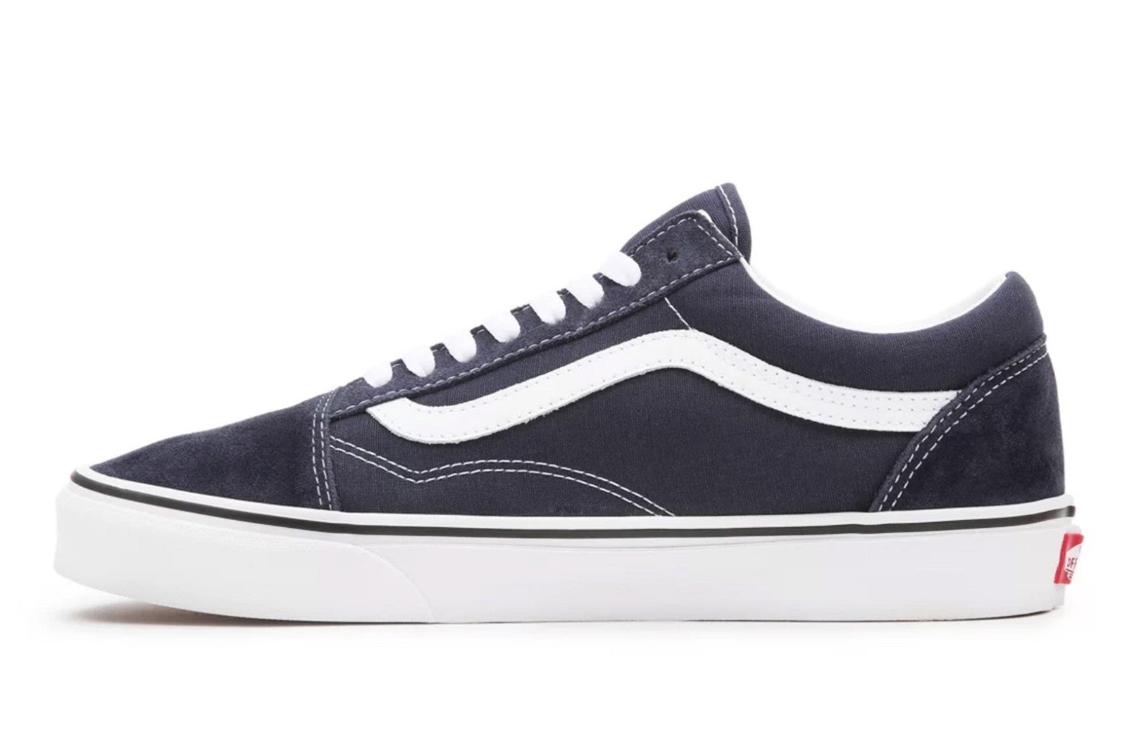 Vans Old Skool Women's Sneakers — Parisian Night/True White Low-Top