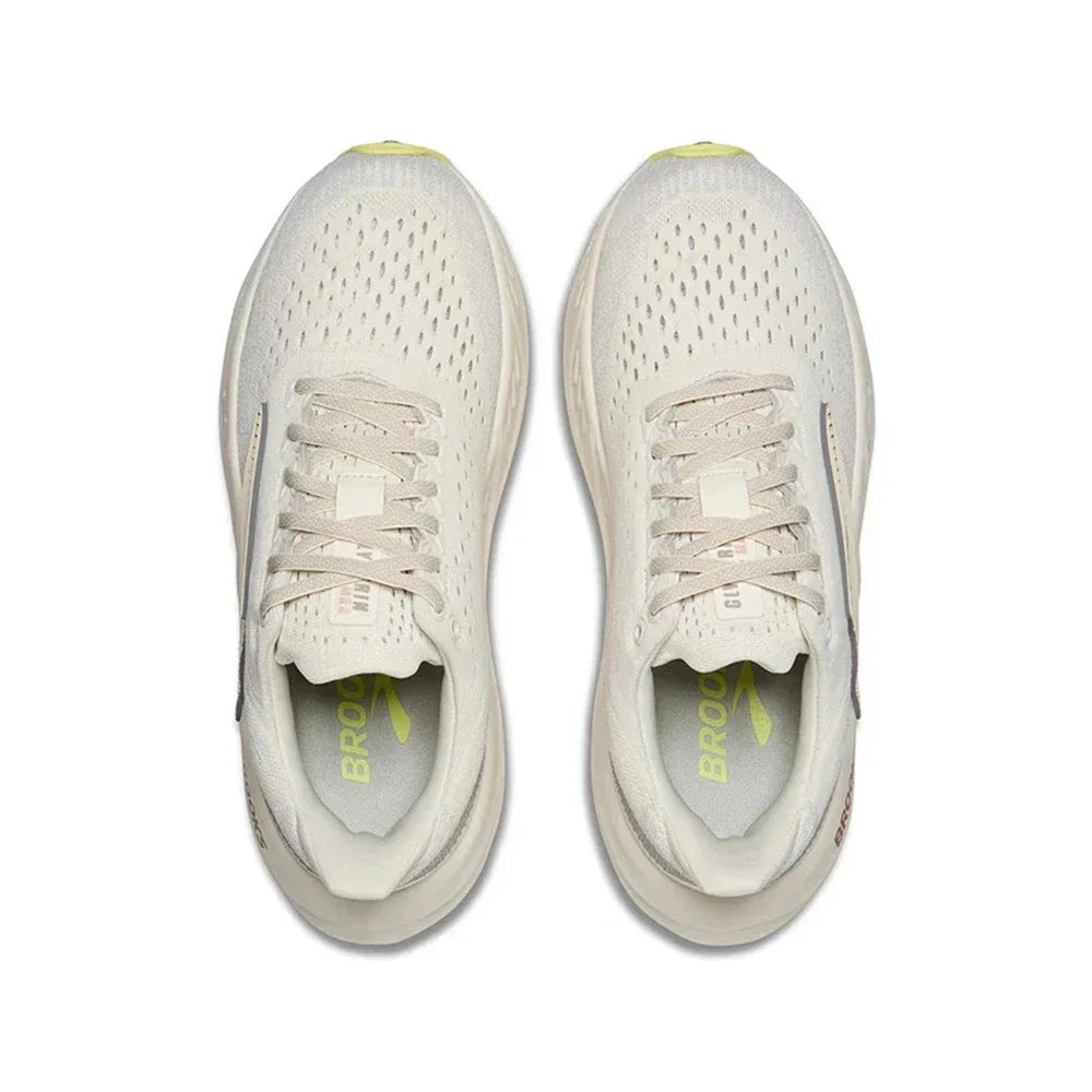 Brooks Glycerin Max Women's Sneakers — Coconut/Alloy Running