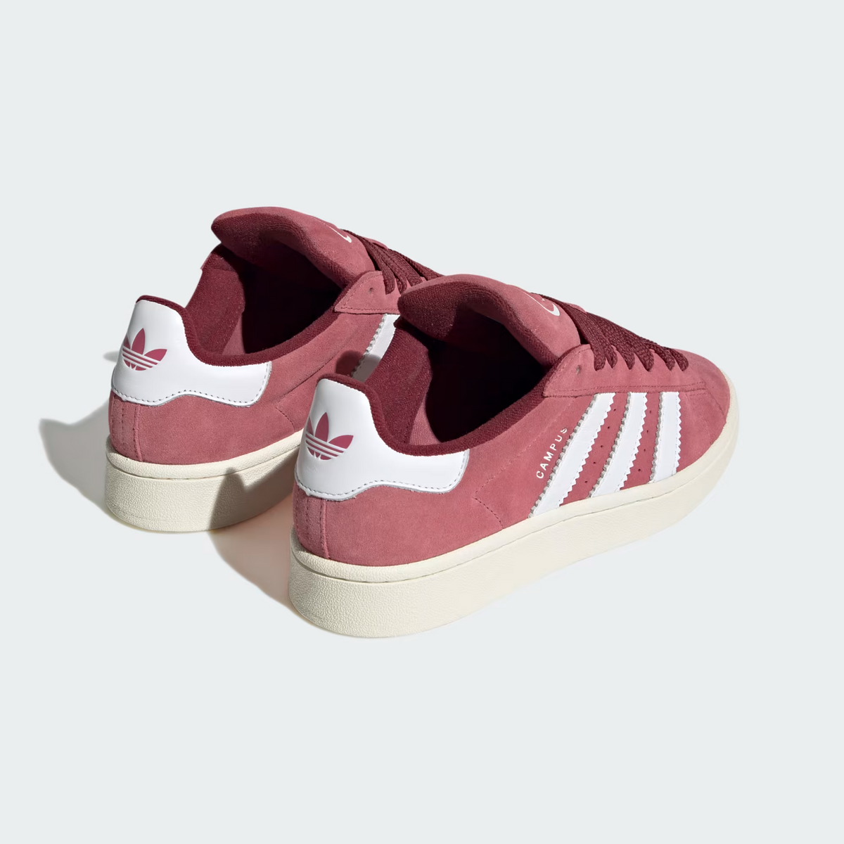 adidas Campus 00s Strata Striped Women's Sneakers - Pink Suede – product view 5