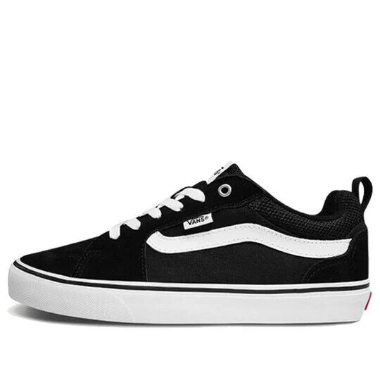 Vans Filmore Men's Sneakers β Black/White Canvas Low-Top