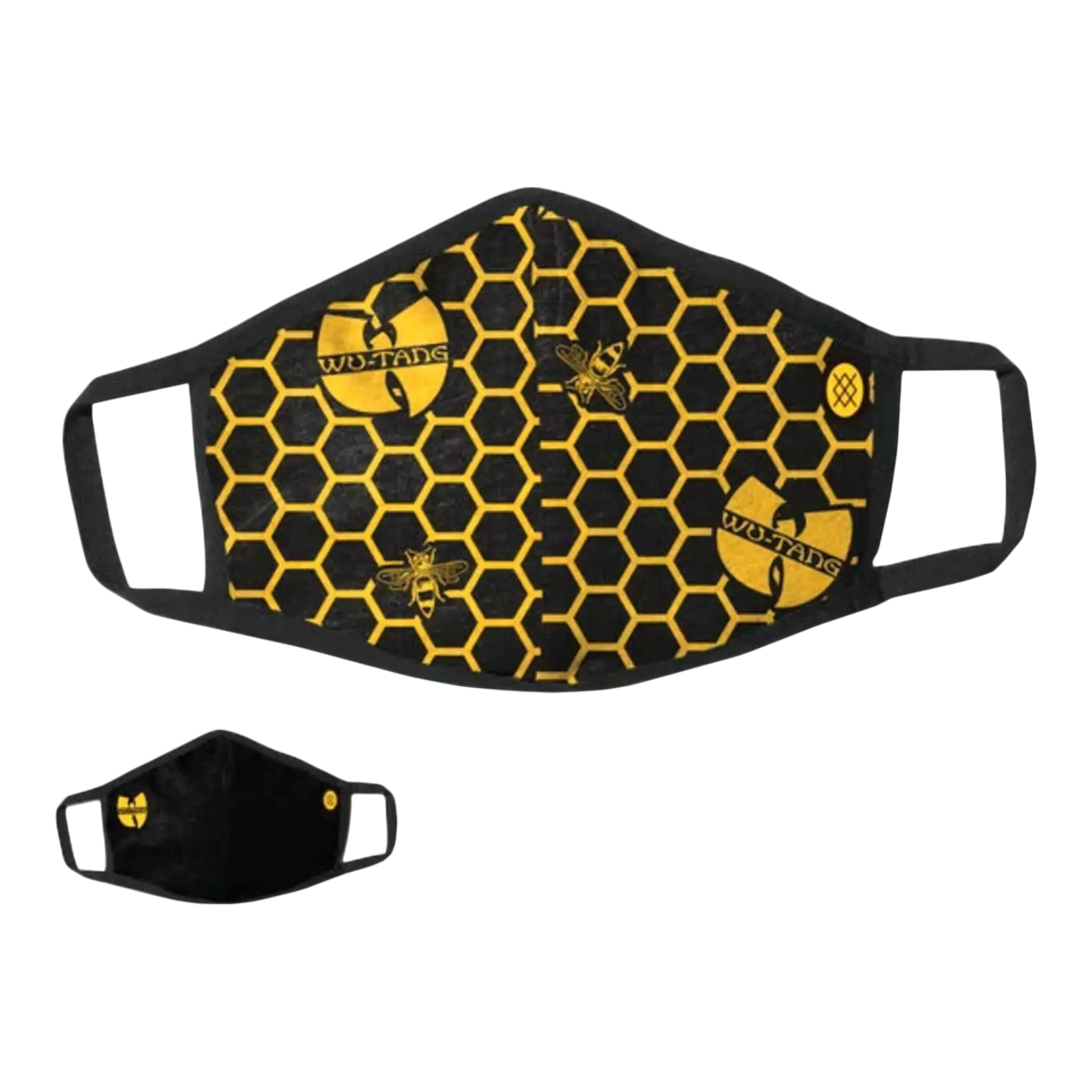 Stance Wu Tang The Hive Men's Face Mask — Black