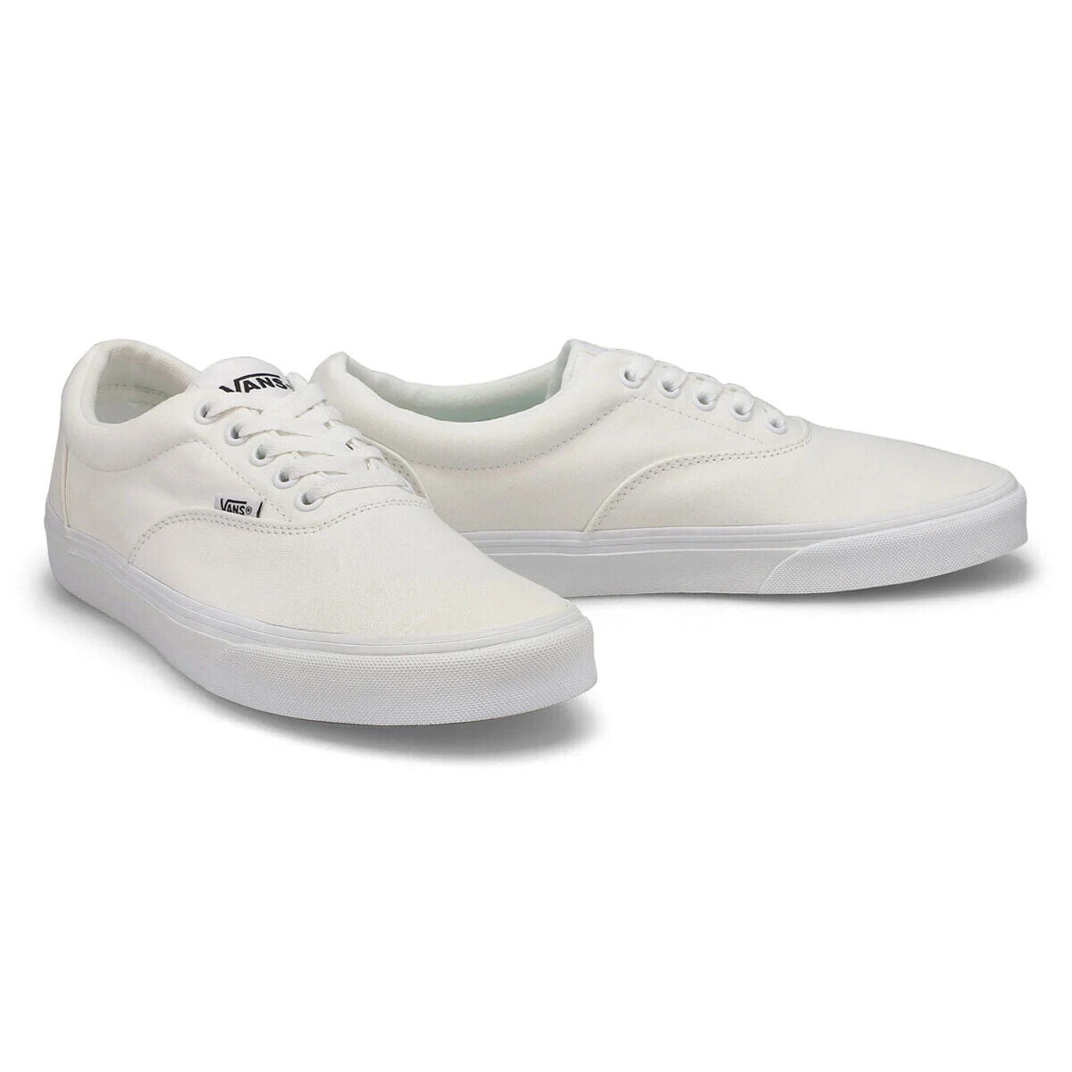 Vans Doheny Men's Sneakers β White Canvas Low-Top