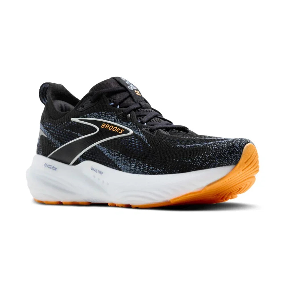 Brooks Glycerin 22 Country Men's Sneakers β Black/Blue Running
