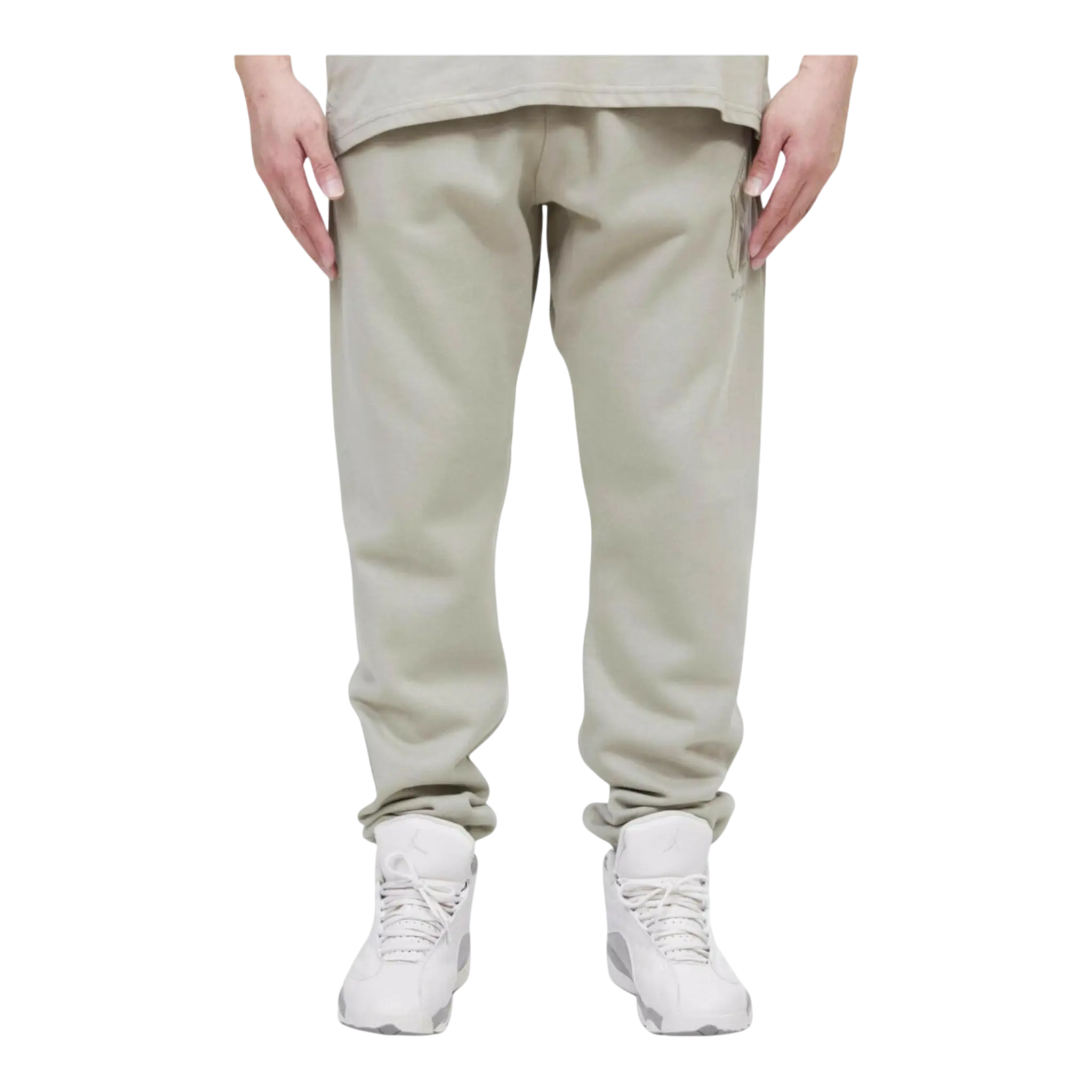 Pro Standard MLB New York Yankees Neutral Men's Sweatpants — Taupe
