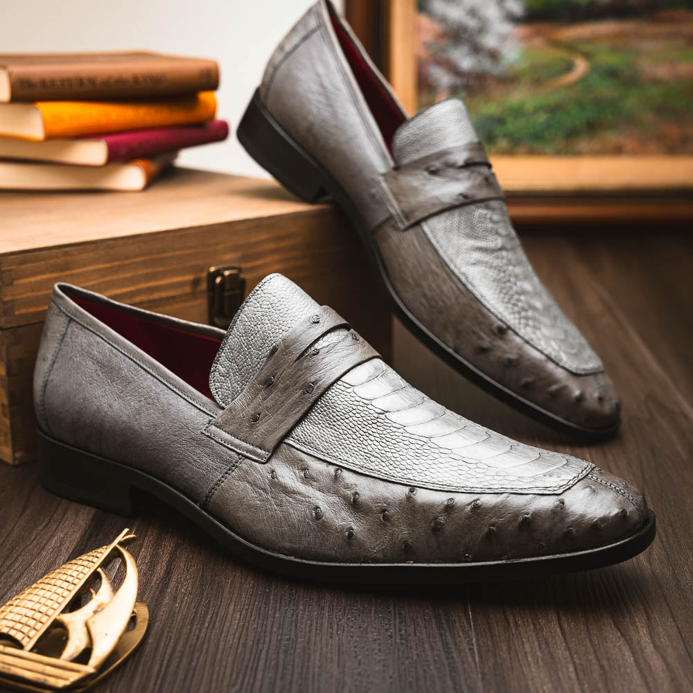 Fangio Serpentine Gray