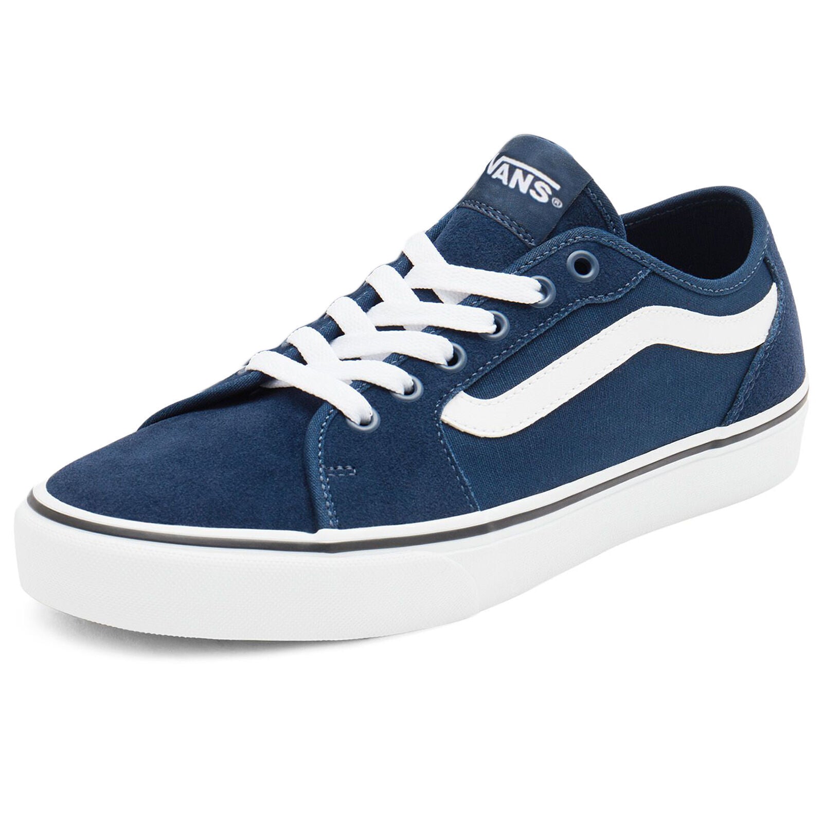 Vans Filmore Decon Men's Sneakers β Blue/White Suede