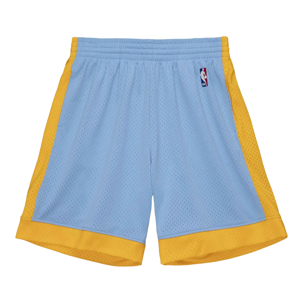 Mitchell & Ness Los Angeles Lakers 2001-02 Men's Shorts — Light Blue – product view 1