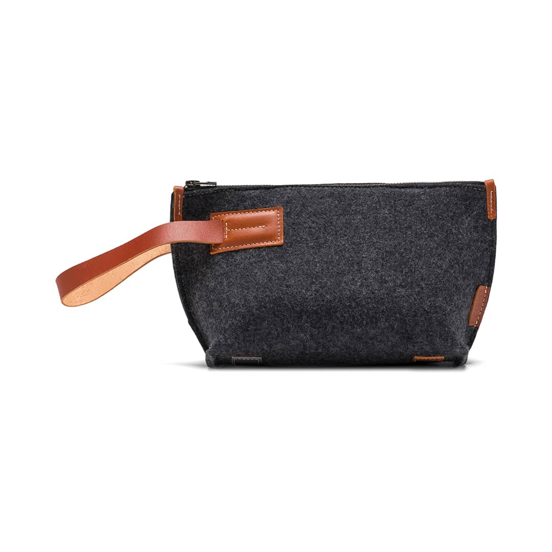 Felt and Leather Travel Kit – product view 5