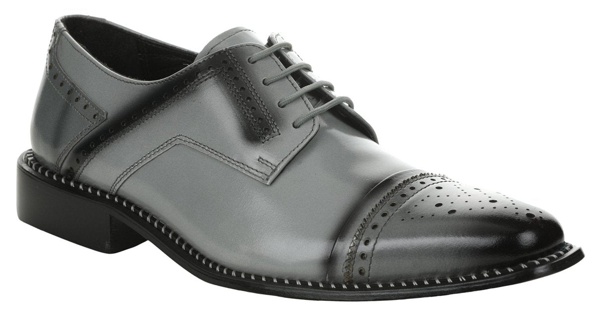 Liberty Zeno Finn Leather Oxford Style Dress Shoes