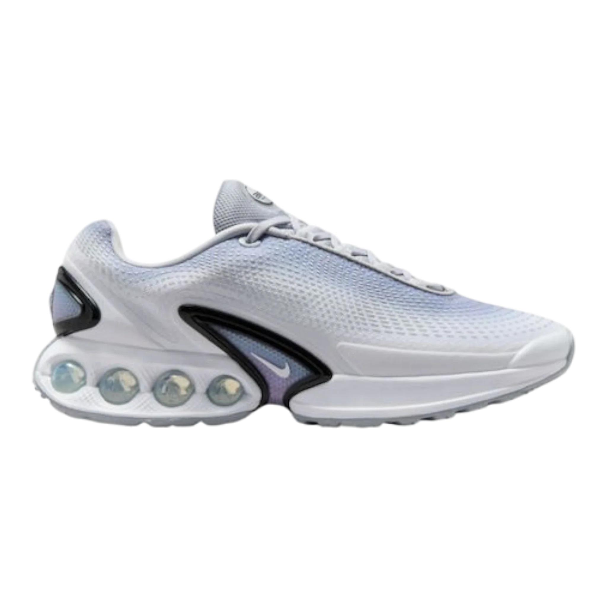 Nike Air Max DN Premium Women's Sneakers — Wolf Grey Mesh Low-Top