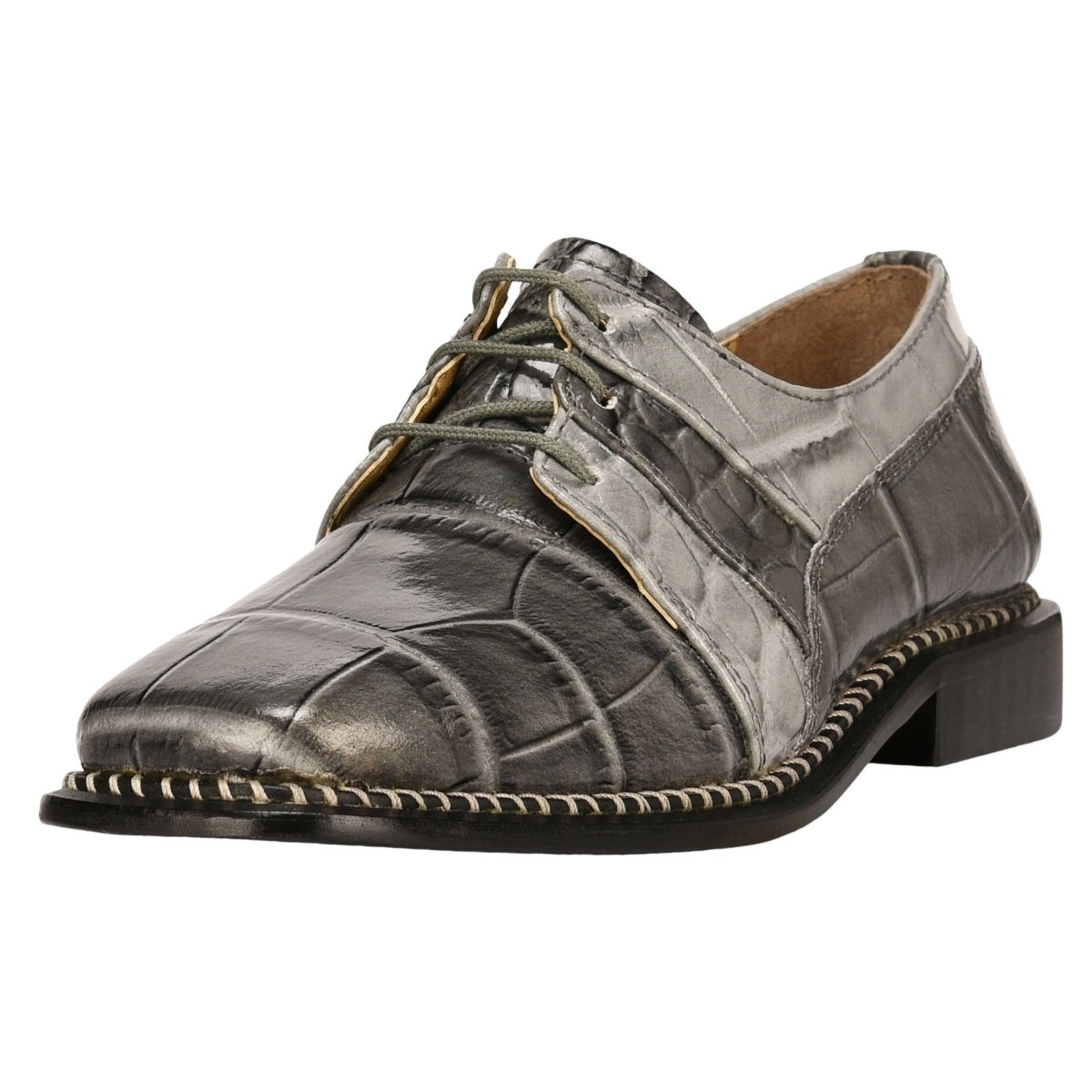 Liberty Zeno Fluky Leather Oxford Style Dress Shoes