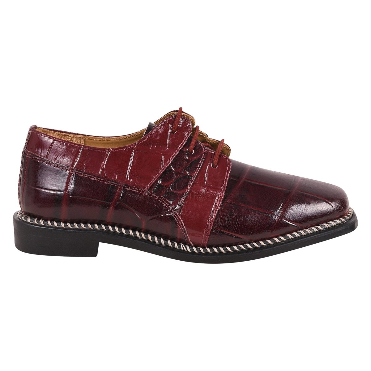 Liberty Zeno Fluky Leather Oxford Style Dress Shoes