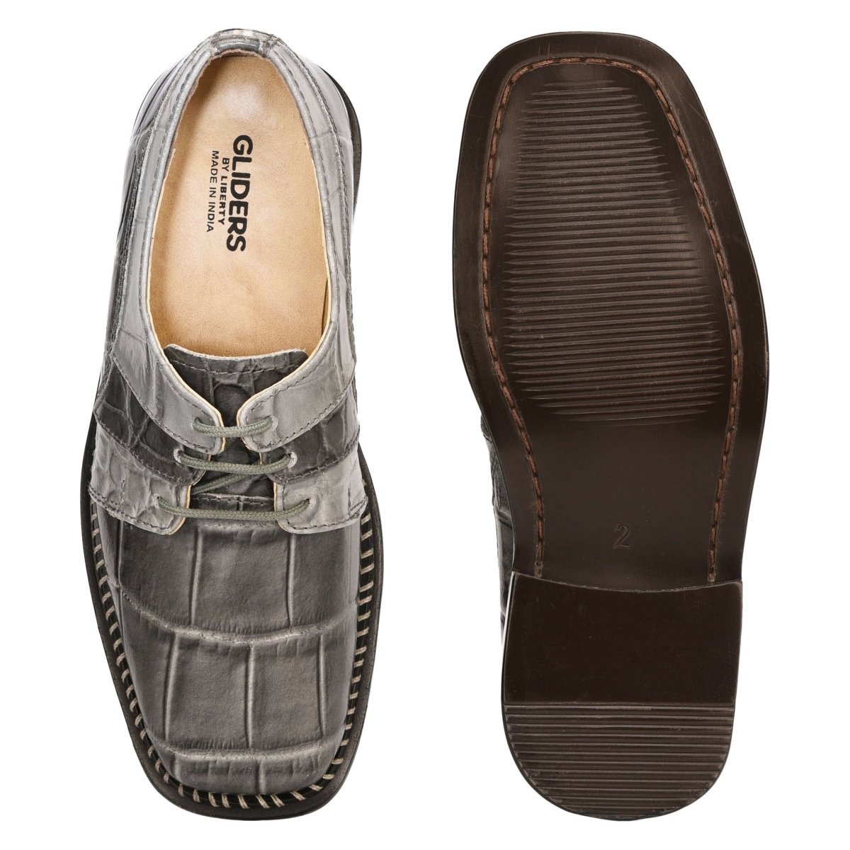Liberty Zeno Fluky Leather Oxford Style Dress Shoes