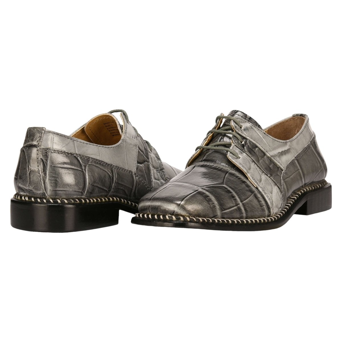 Liberty Zeno Fluky Leather Oxford Style Dress Shoes