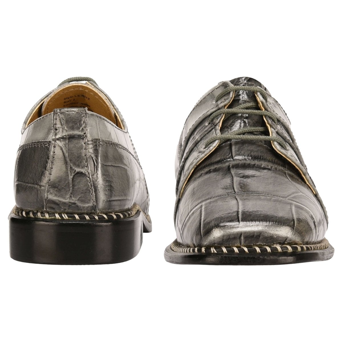 Liberty Zeno Fluky Leather Oxford Style Dress Shoes