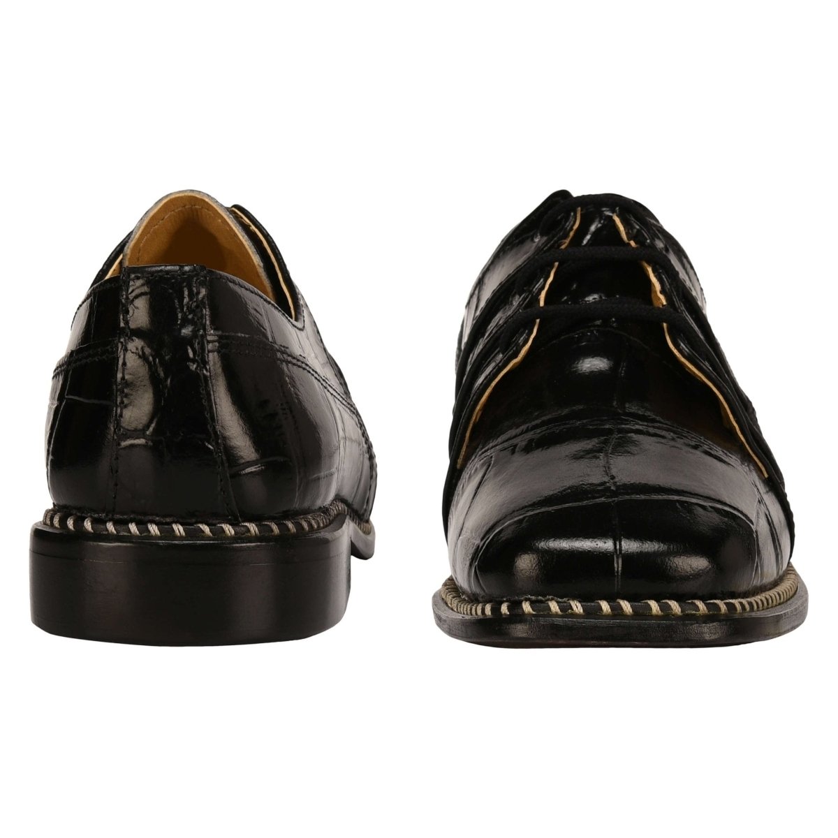 Liberty Zeno Fluky Leather Oxford Style Dress Shoes