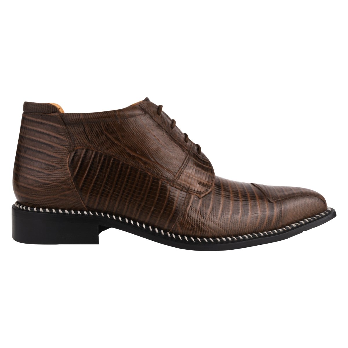 Liberty Zeno Foxx Leather Lace - Up Boots