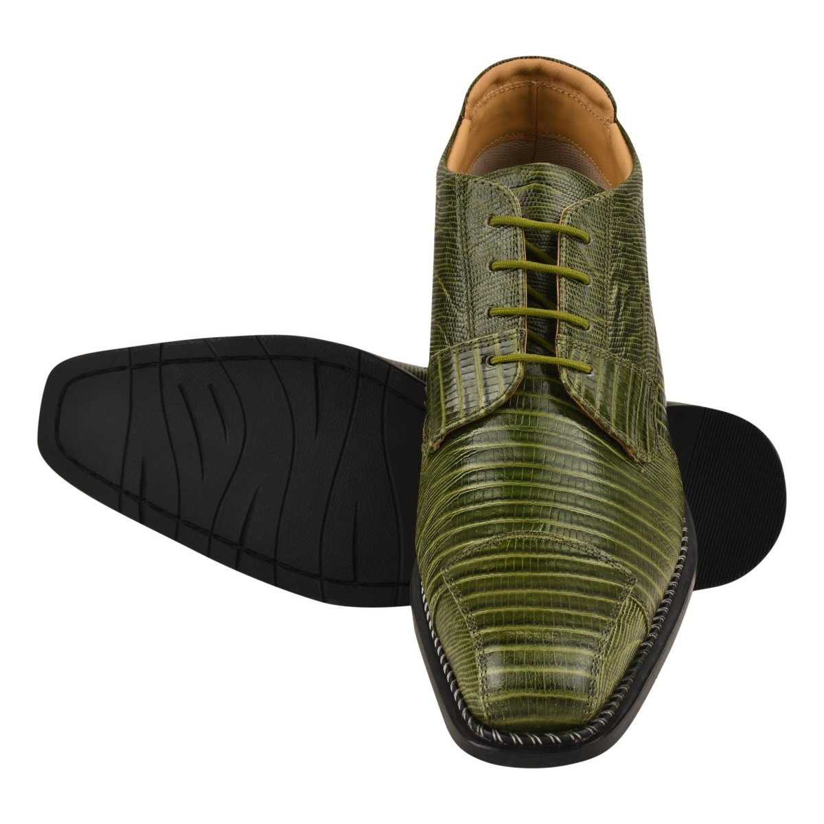 Liberty Zeno Foxx Leather Lace - Up Boots
