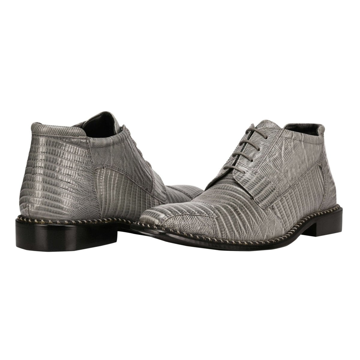 Liberty Zeno Foxx Leather Lace - Up Boots