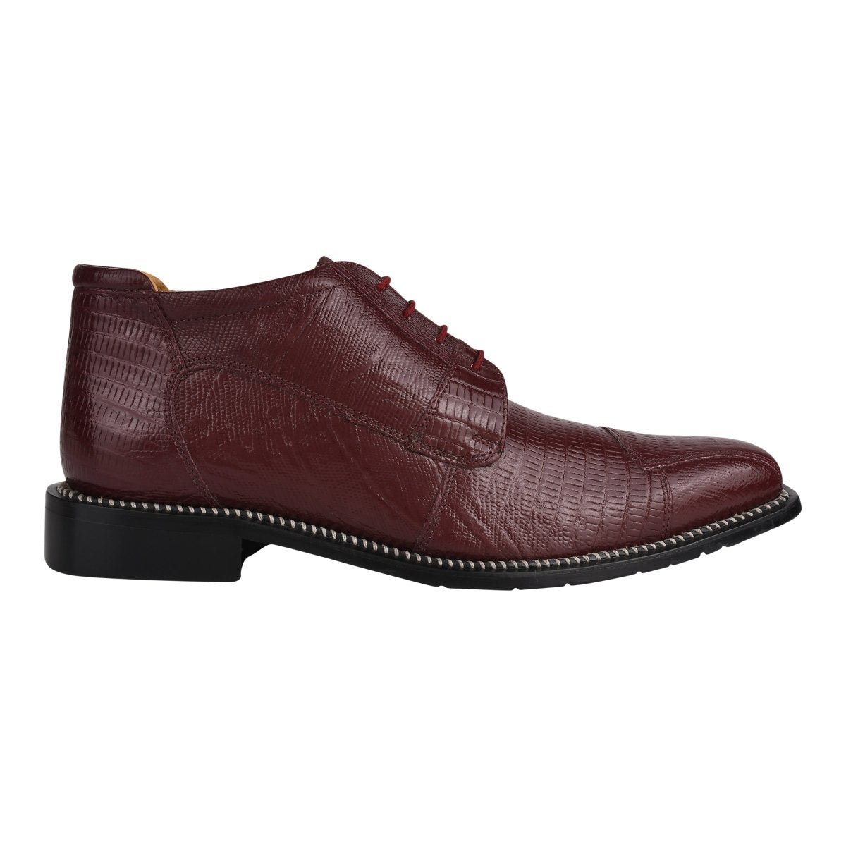 Liberty Zeno Foxx Leather Lace - Up Boots