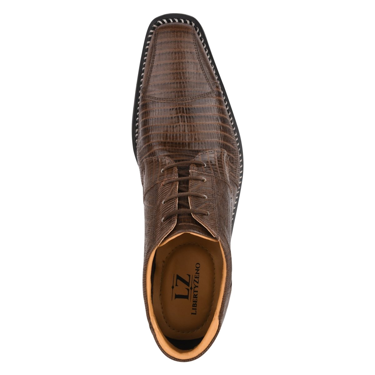 Liberty Zeno Foxx Leather Lace - Up Boots