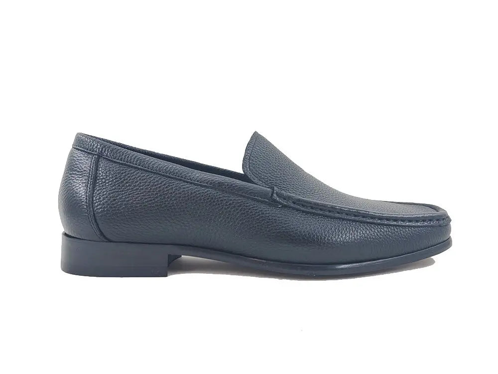 Carrucci Shoes Francis Timeless Slip On Loafer Luxury Leather KL20102